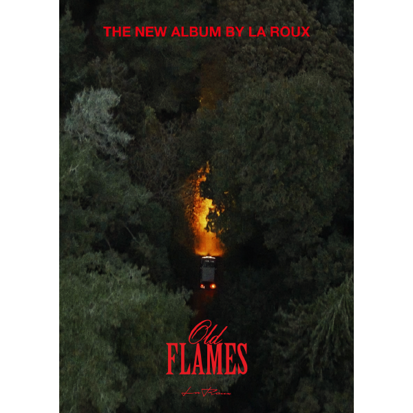 OLD FLAMES POSTER