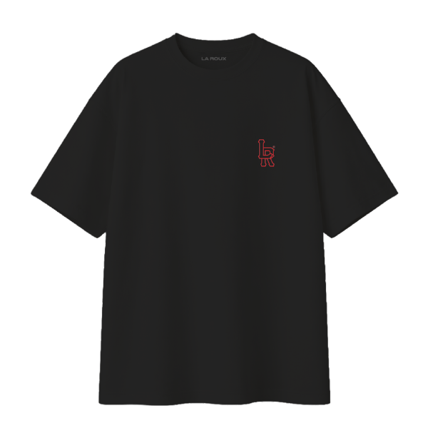 OLD FLAMES BLACK T-SHIRT
